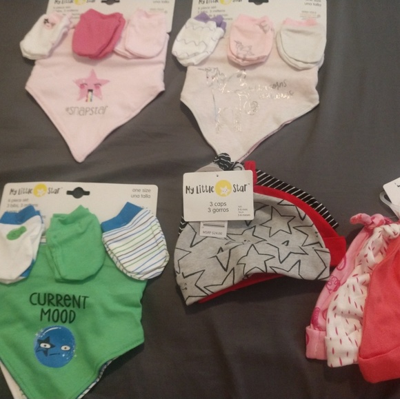 My Little Star Other - Bibs/Hats/Mittens